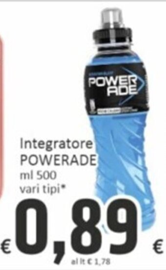 Paghi Poco Integratore POWERADE ml 500 vari tipi* offerta