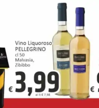Paghi Poco Vino Liquoroso PELLEGRINO cl 50 Malvasia, Zibibbo offerta