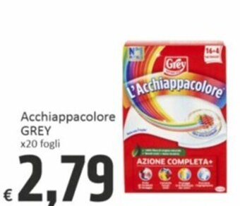 Acchiappacolore GREY x20 fogli