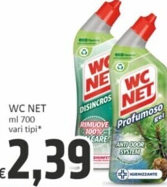 Paghi Poco WC NET ml 700 vari tipi offerta