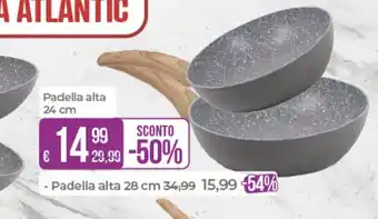 Padella alta 24 cm