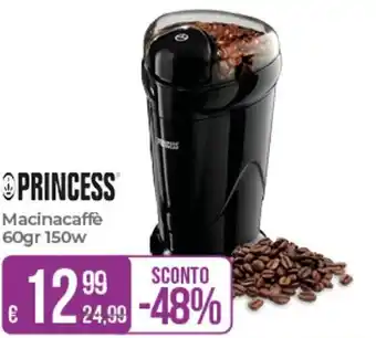 PRINCESS Macinacaffè 60gr 150w