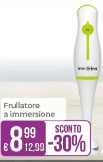 Frullatore a immersione