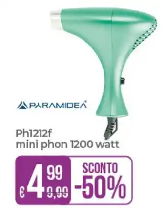 Ph1212f mini phon 1200 watt