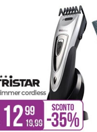 TRISTAR Trimmer cordless