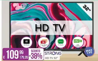 STRONG HD TV 32"