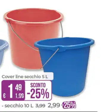 Cover line secchio 5 L
