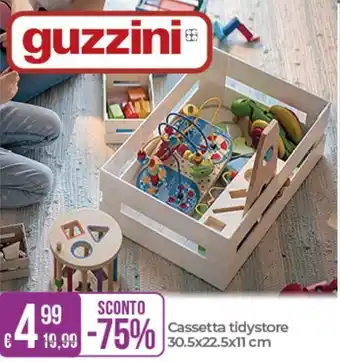 Cassetta tidystore 30.5x22.5x11 cm