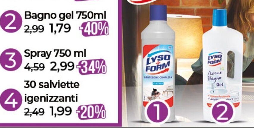 Portobello Bagno gel 750ml offerta