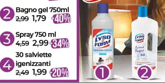 Bagno gel 750ml