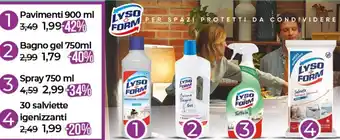 30 Salviette IgenizzanCURA DELLA CASA