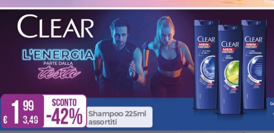 Portobello Shampoo 225 ml assortiti offerta