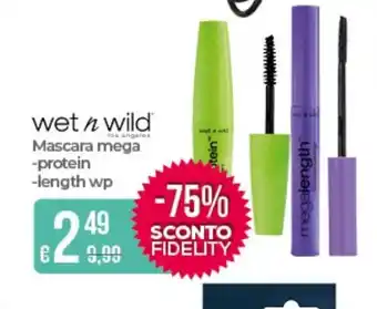 wet n wild Mascara mega -protein -length wp