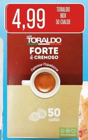 Supermercati Pasquale Prisco TORALDO BOX 50 CIALDE offerta