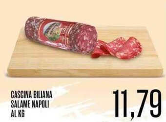Supermercati Pasquale Prisco CASCINA BILIANA SALAME NAPOLI offerta