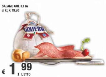 Crai SALAME GOLFETTA offerta