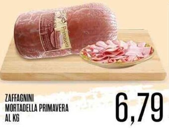 Supermercati Pasquale Prisco ZAFFAGNINI MORTADELLA PRIMAVERA offerta