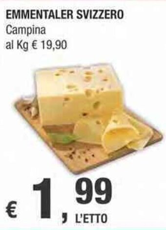 EMMENTALER SVIZZERO Campina