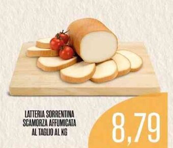 LATTERIA SORRENTINA SCAMORZA AFFUMICATA AL TAGLIO