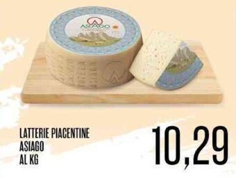 LATTERIE PIACENTINE ASIAGO