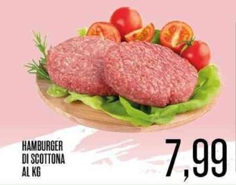 HAMBURGER DI SCOTTONA