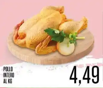 Supermercati Pasquale Prisco POLLO INTERO offerta