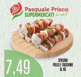 SPIEDINI POLLO E TACCHINO