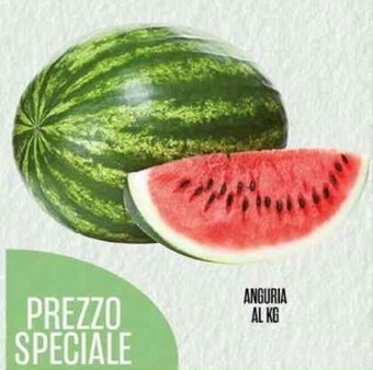 Supermercati Pasquale Prisco ANGURIA offerta