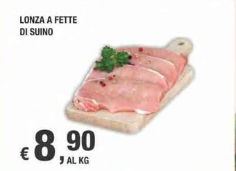Crai LONZA A FETTE DI SUINO offerta