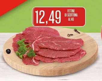 Supermercati Pasquale Prisco FETTINE DI SCOTTONA offerta