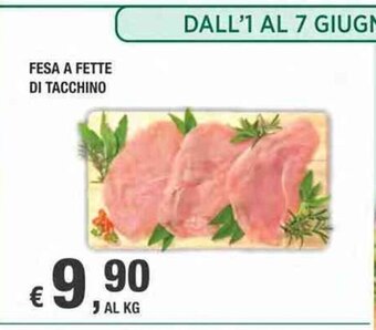 FESA A FETTE DI TACCHINO