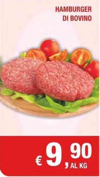 Crai HAMBURGER DI BOVINO offerta