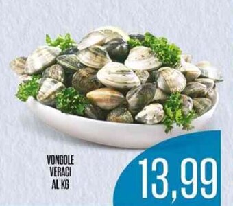 Supermercati Pasquale Prisco VONGOLE VERACI offerta