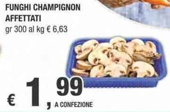 FUNGHI CHAMPIGNON AFFETTATI gr 300