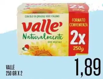 VALLÈ 250 GR X 2
