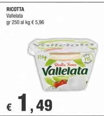 RICOTTA Vallelata gr 250