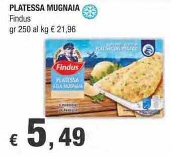 PLATESSA MUGNAIA Findus gr 250