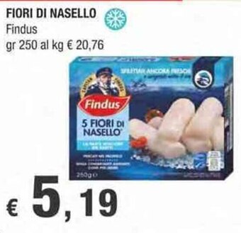 FIORI DI NASELLO Findus gr 250