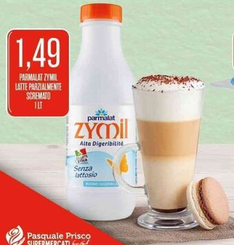 PARMALAT ZYMIL LATTE PARZIALMENTE SCREMATO 1 LT