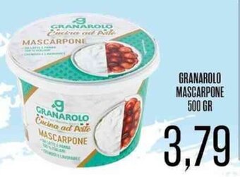 Supermercati Pasquale Prisco GRANAROLO MASCARPONE 500 GR offerta