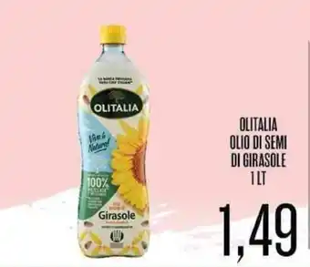 Supermercati Pasquale Prisco OLITALIA OLIO DI SEMI DI GIRASOLE 1LT offerta