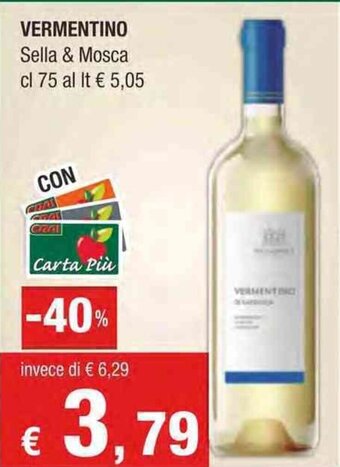 VERMENTINO Sella & Mosca cl 75