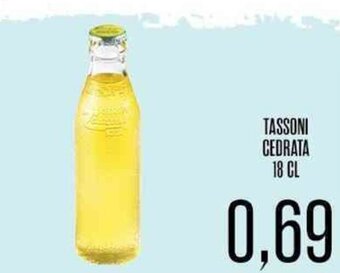 TASSONI CEDRATA 18 CL
