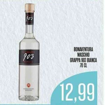 BONAVENTURA MASCHIO GRAPPA 903 BIANCA 70 CL