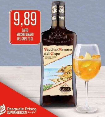 CAFFO VECCHIO AMARO DEL CAPO 70 CL