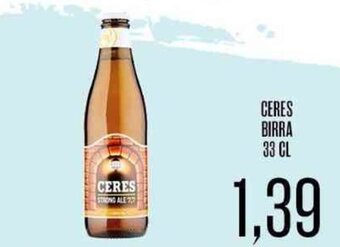 CERES BIRRA 33 CL