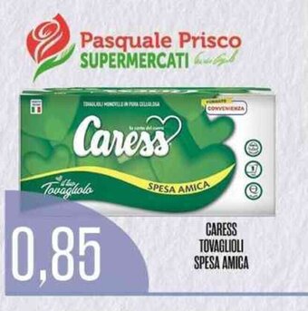 CARESS TOVAGLIOLI SPESA AMICA