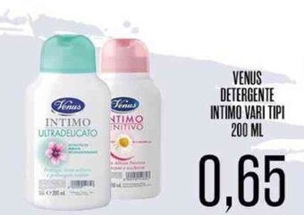VENUS DETERGENTE INTIMO VARI TIPI 200 ML