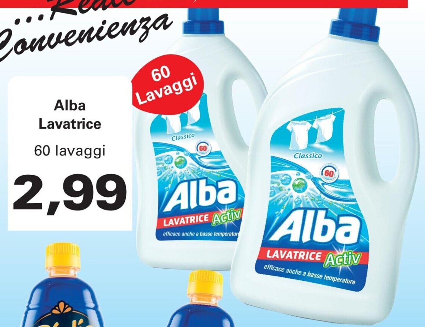 Alvama Alba Lavatrice 60 lavaggi offerta