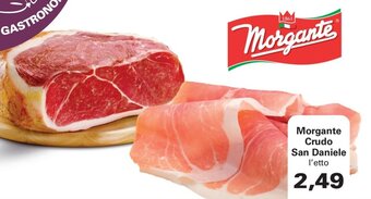 Morgante Crudo San Daniele
